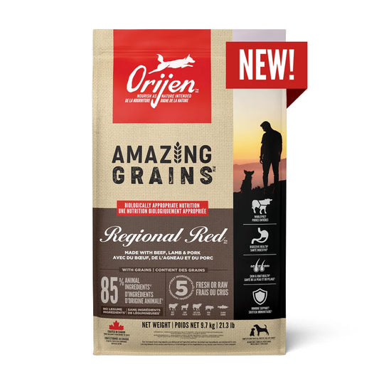 ORIJEN Amazing Grains Regional Red Dog Food