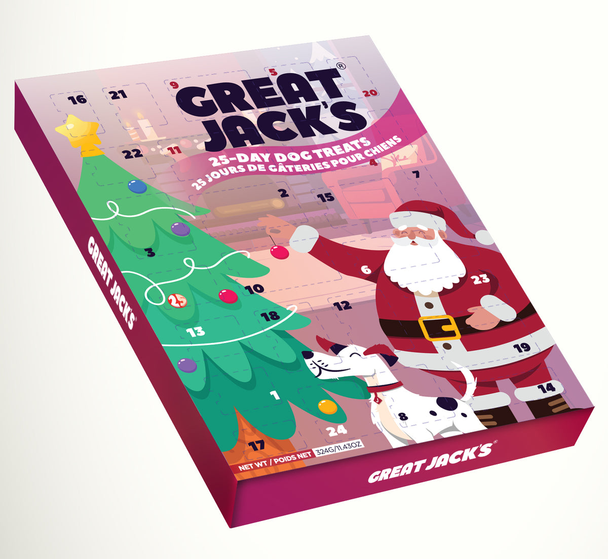 Great Jack's Advent Calendar for Dogs