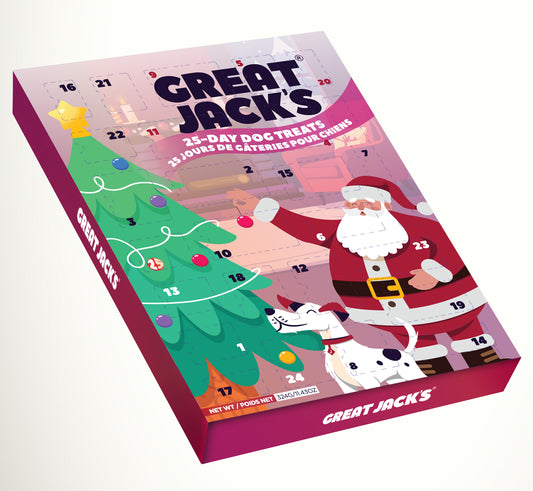 Great Jack's Advent Calendar for Dogs