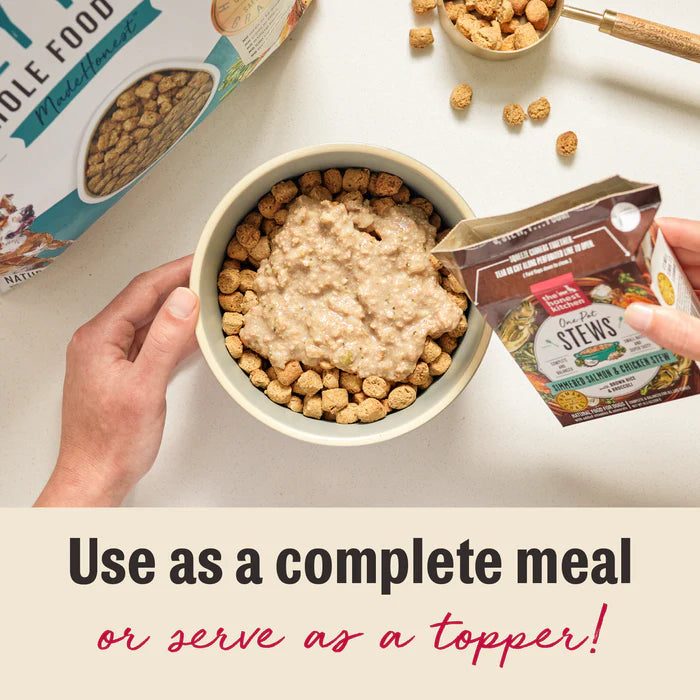 The Honest Kitchen Turkey & Autumn Veggies Butcher Block Pâté Dog Food
