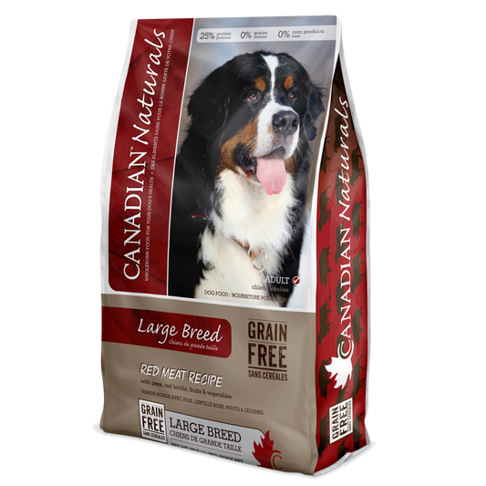 Canadian Naturals Grain Free Large Breed Red Meat