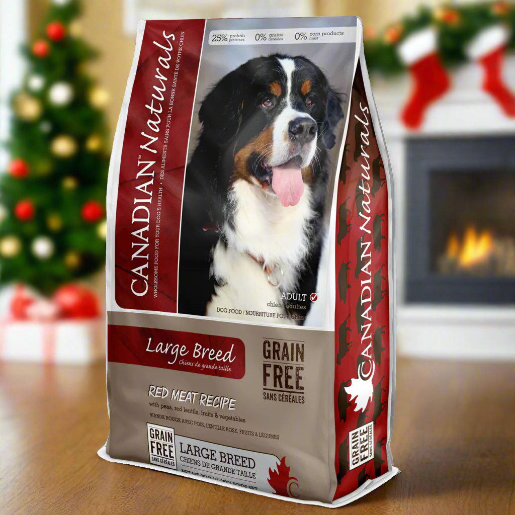 Canadian Naturals Dog Food Donation