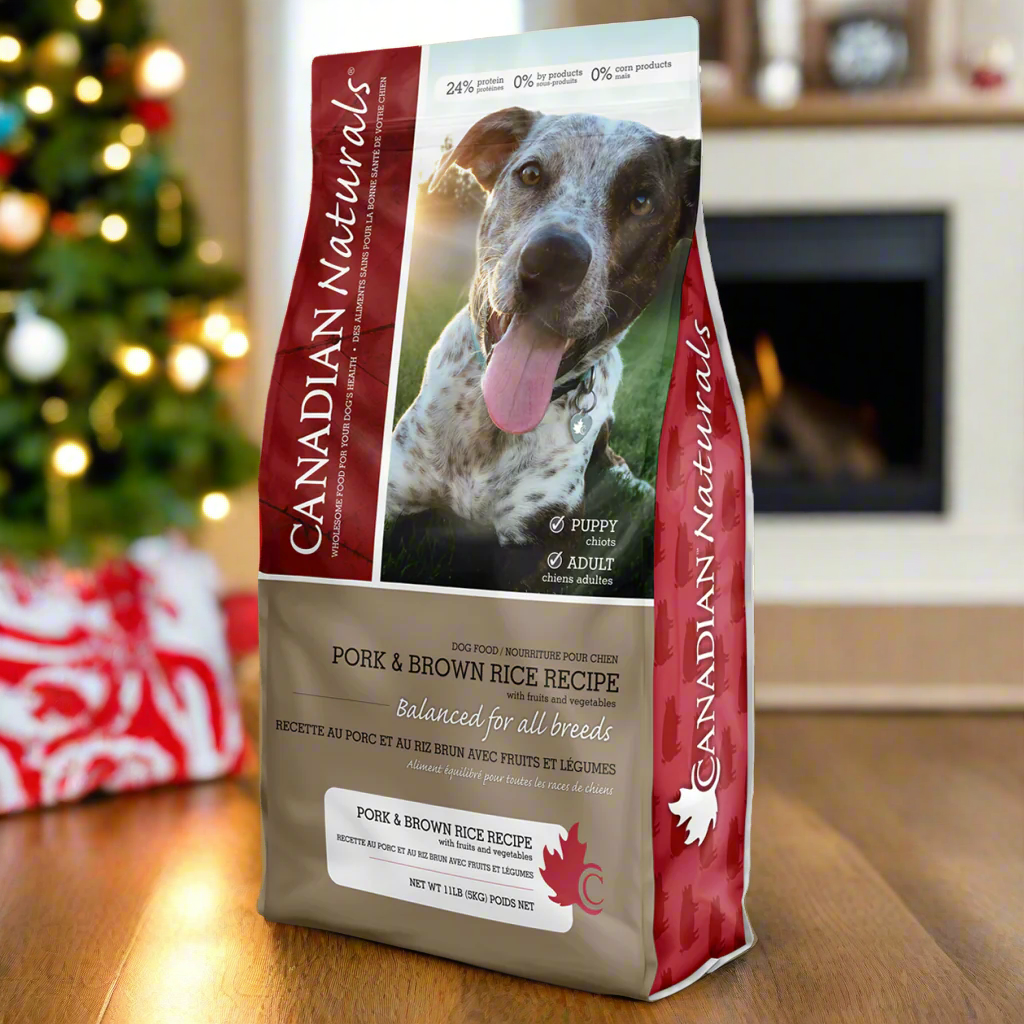 Canadian Naturals Dog Food Donation