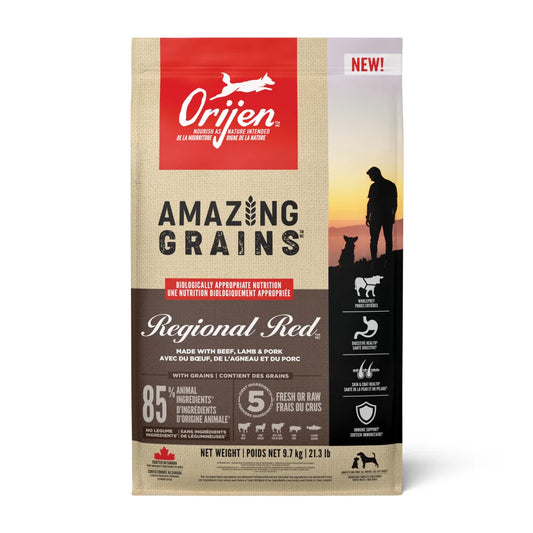 ORIJEN Amazing Grains Regional Red Dog Food
