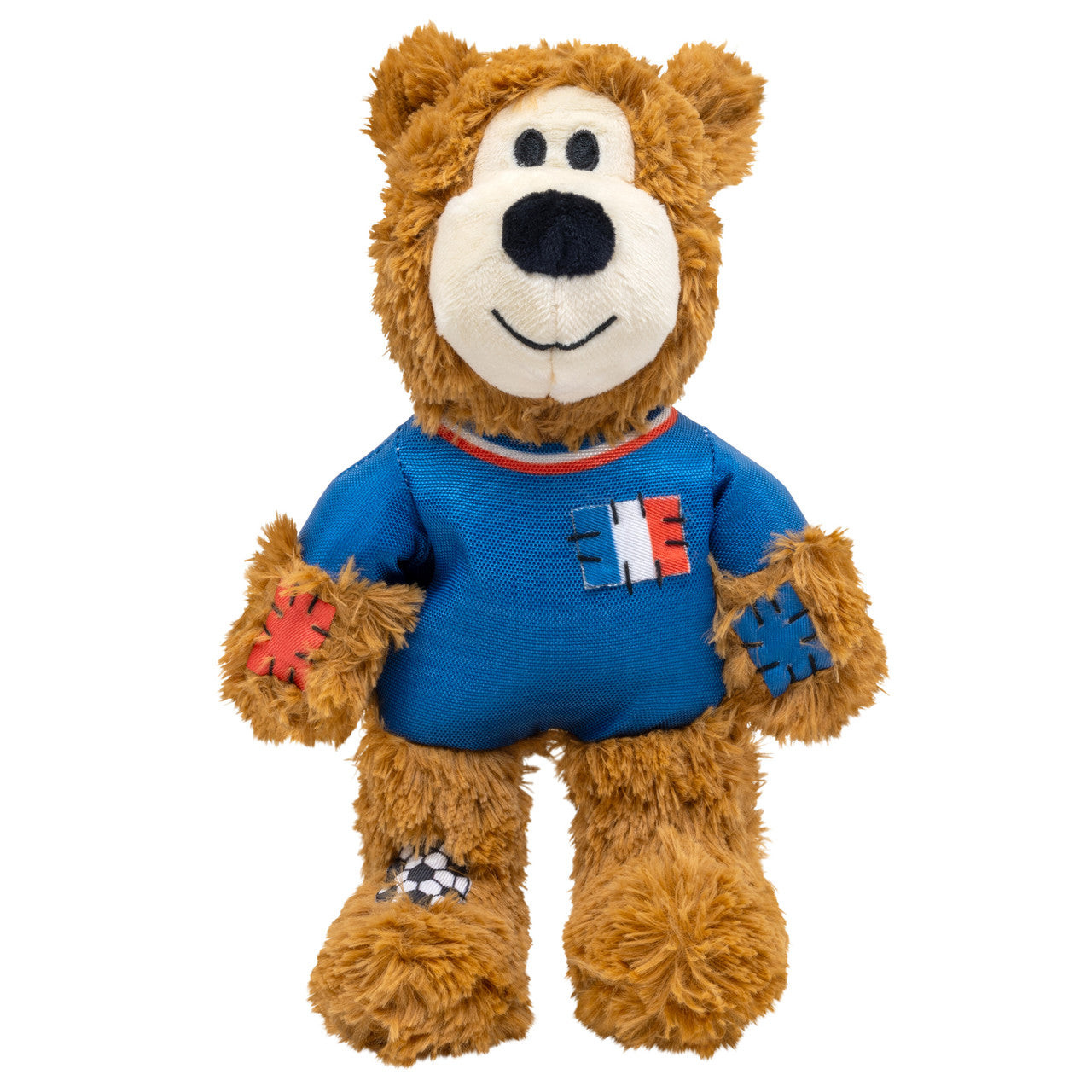 Kong Wild Knots Sport Bear Dog Toy