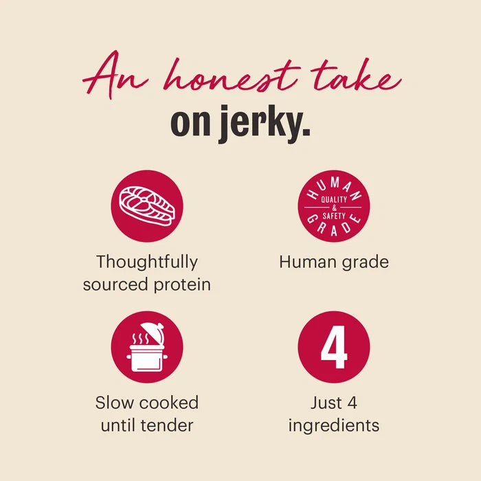 The Honest Kitchen Salmon Jerky Dog Treats