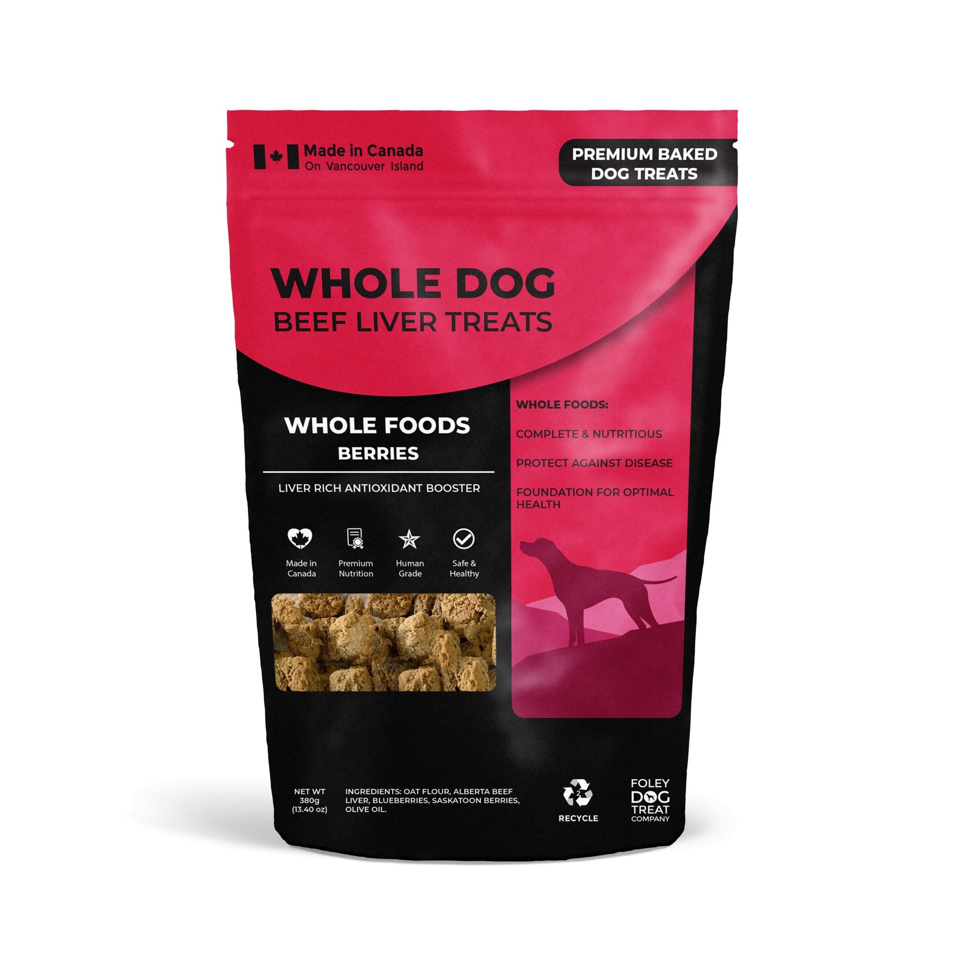 Foley’s Whole Berries Beef Liver Dog Treats - Balto Sports Ltd.