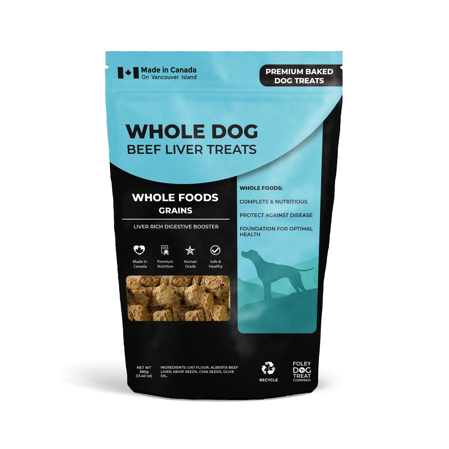 Foley’s Whole Grains Beef Liver Dog Treats - Balto Sports Ltd.