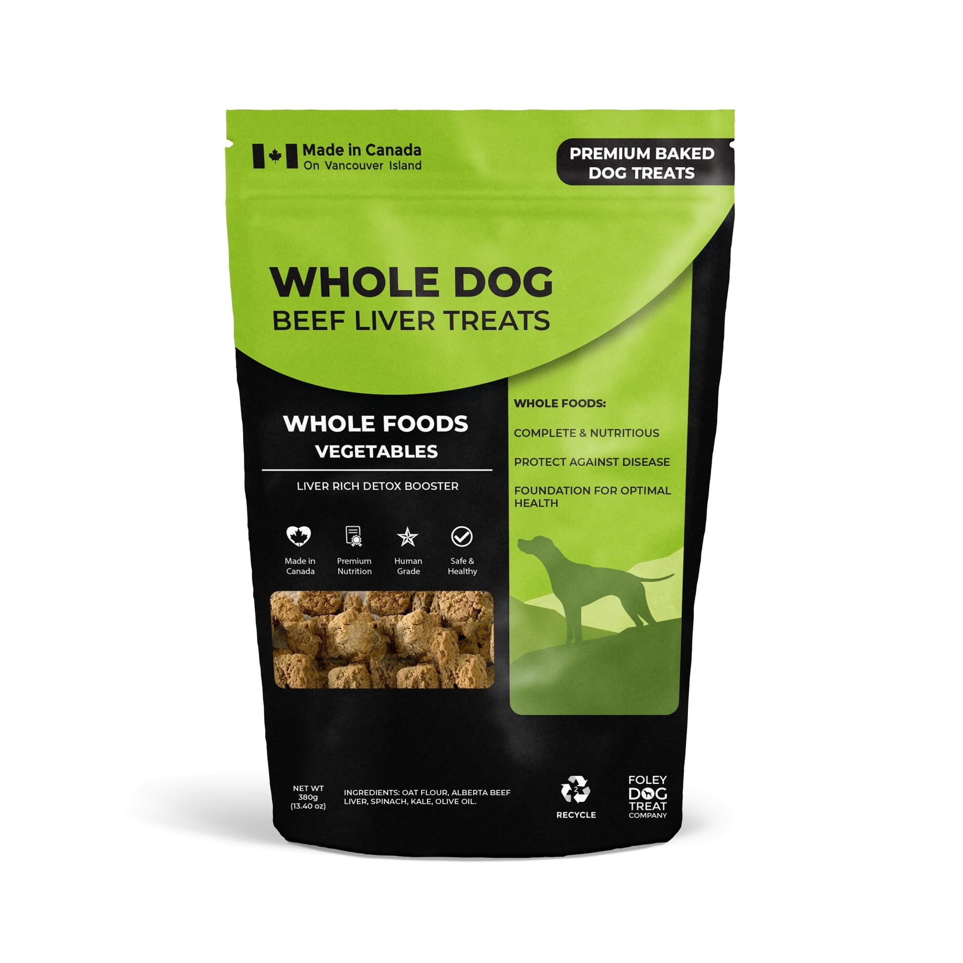 Foley’s Whole Vegetables Beef Liver Dog Treats - Balto Sports Ltd.