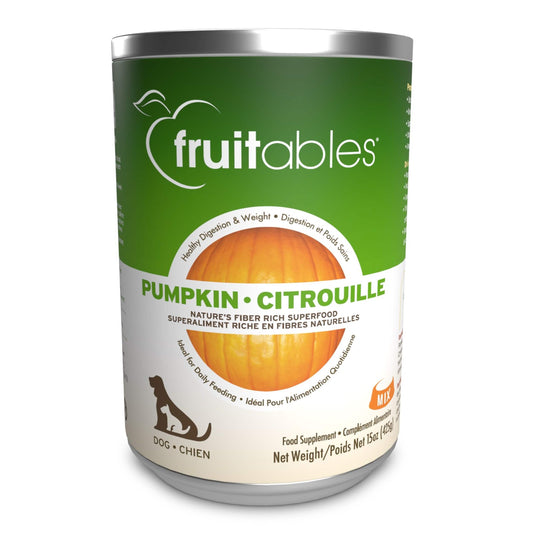 Fruitables Pumpkin Puree for Dogs