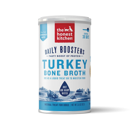 The Honest Kitchen Instant Turkey Broth with Turmeric