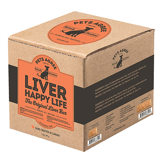 Liv'a Happy Life – Pork Liver Wholewheat Biscuits for Dogs
