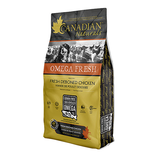 Canadian Naturals Omega Fresh Deboned Chicken Dog Food