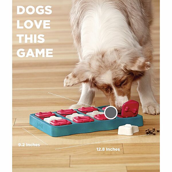 Nina Ottosson Brick Dog Puzzle