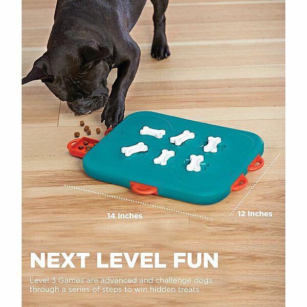 Nina Ottosson Casino Dog Puzzle