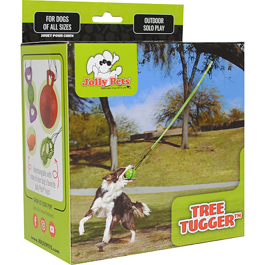 Jolly Pets Tree Tugger Dog Toy