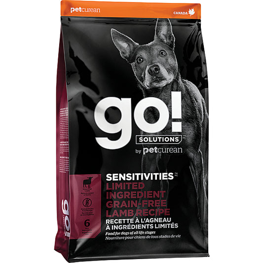 GO! Sensitivities LID GF Lamb Dog Food
