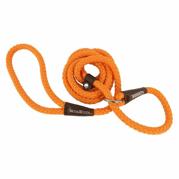 Water and Woods Braided Rope Slip Leash
