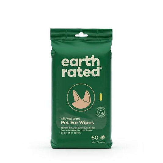 Earth Rated Ear Wipes for Dogs 60 PK