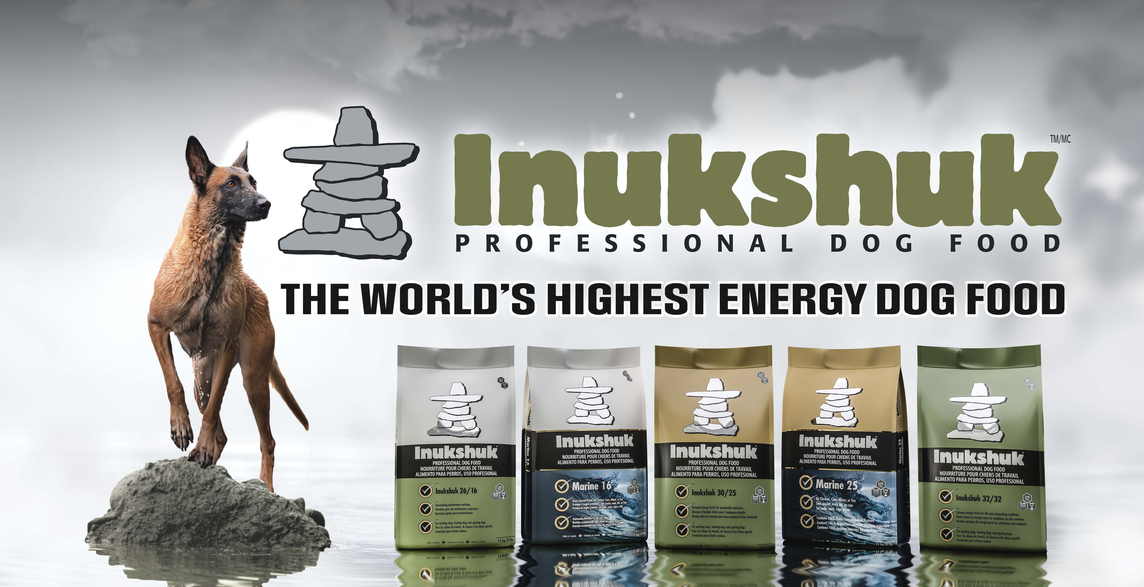 Inukshuk Professional Dog Food Balto Sports Ltd inukshuk-professional-dog-food-balto-sports-ltd