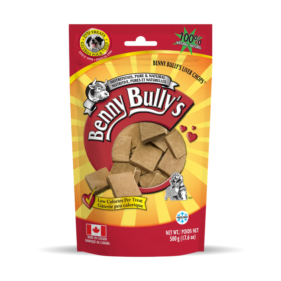 Benny Bullys Liver Chops®