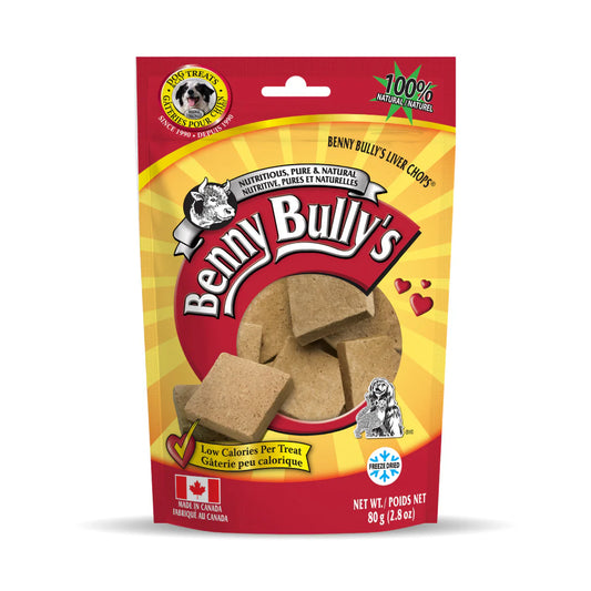 Benny Bullys Liver Chops®