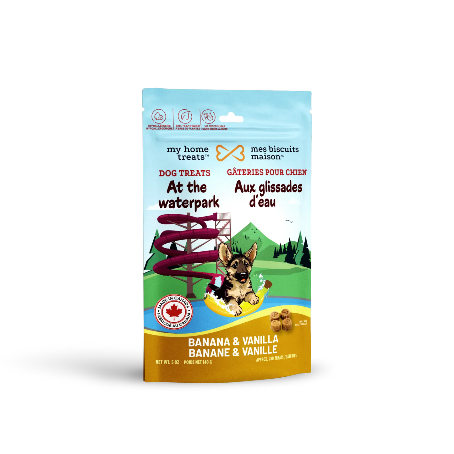 Banana and Vanilla Dog Treats