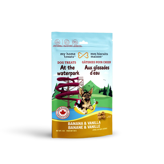 Banana and Vanilla Dog Treats