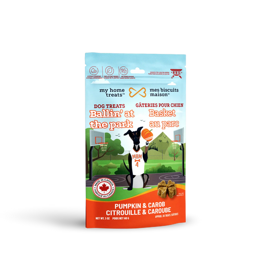 Pumpkin and Carob Dog Treats
