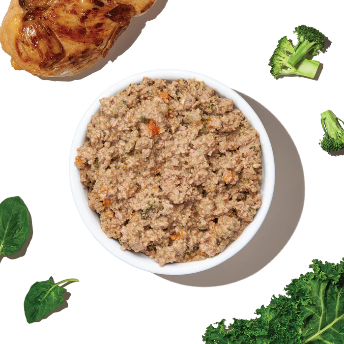 The Honest Kitchen Chicken & Super Greens Butcher Block Pâté Dog Food