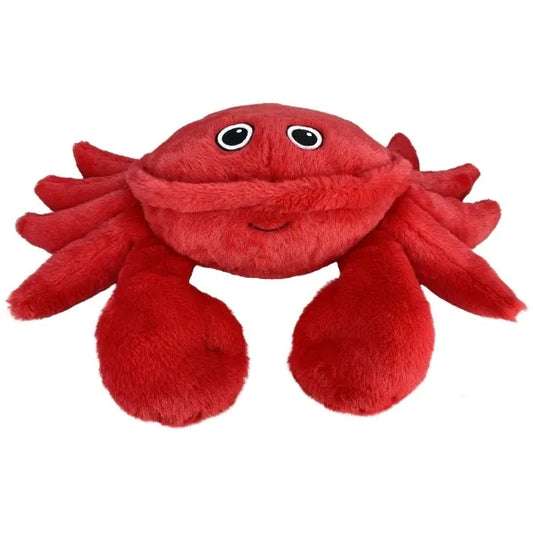 Multipet Jumbo Crab Dog Toy