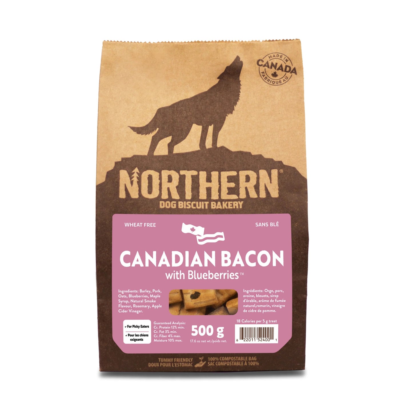 Northern Biscuit Canadian Bacon with Blueberries - Balto Sports Ltd.