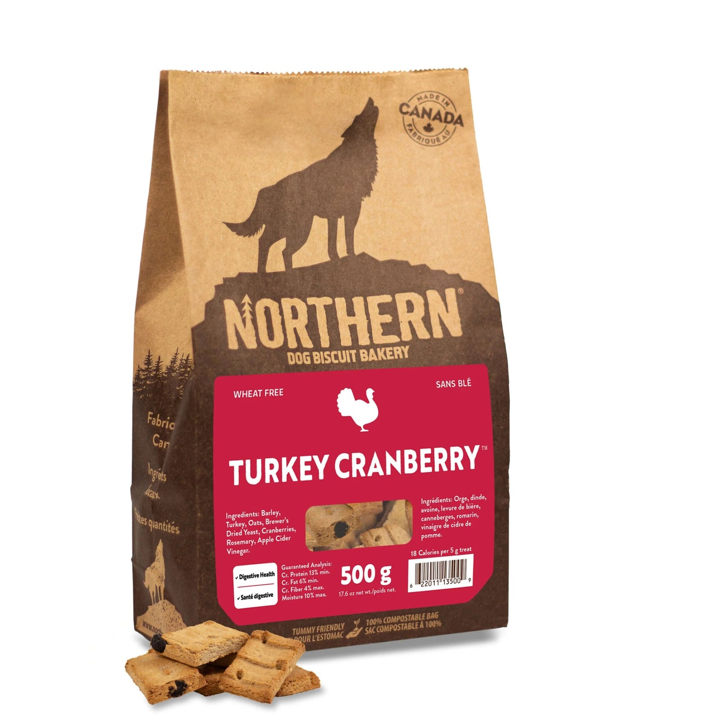 Northern Biscuit Turkey Cranberry - Balto Sports Ltd.