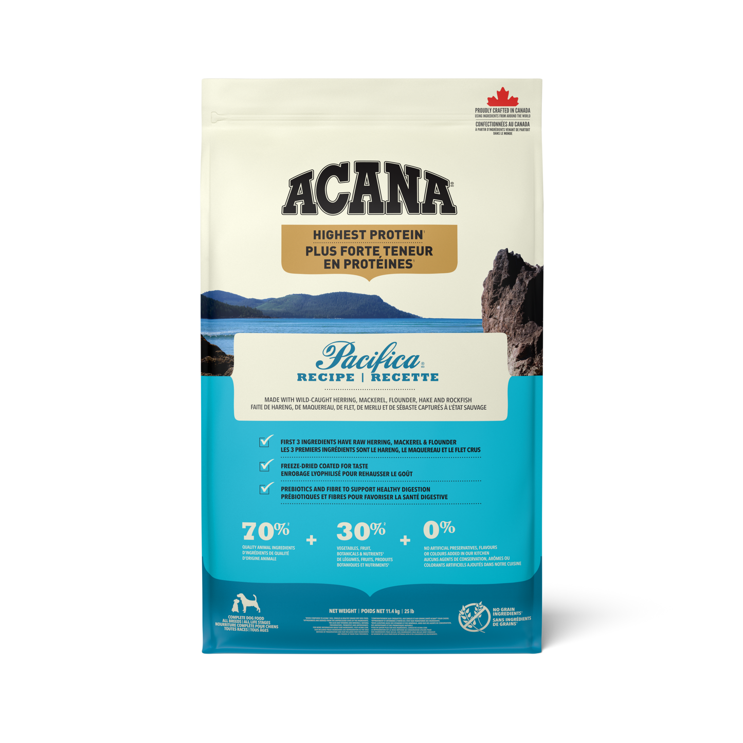 ACANA Highest Protein Pacifica Dog Food