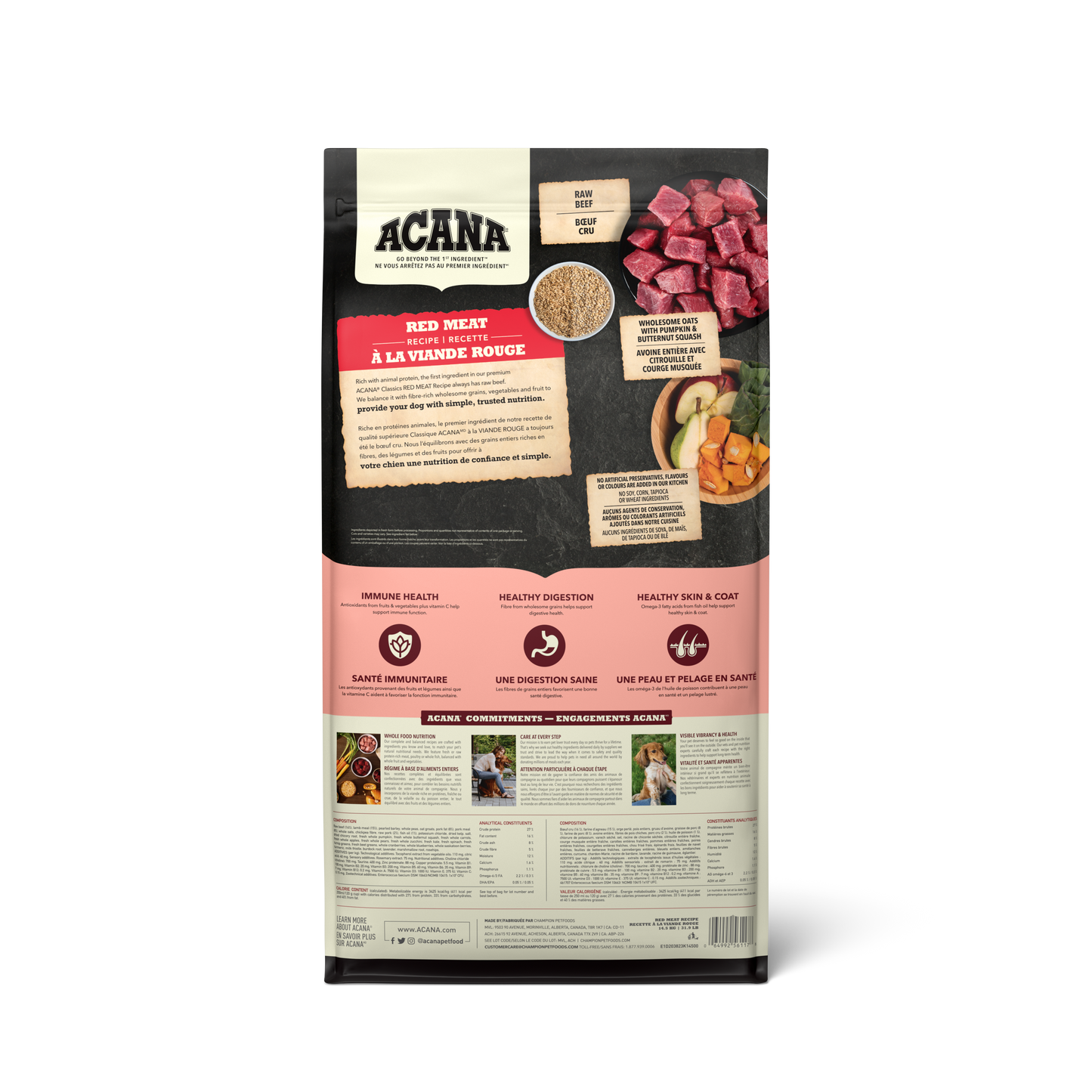 ACANA Classics Red Meat Dog Food