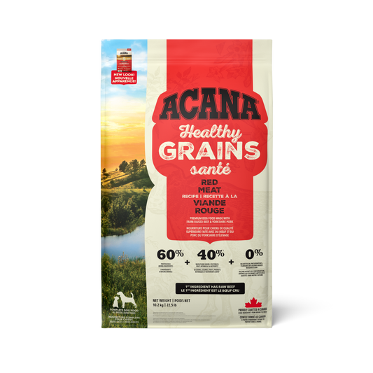 ACANA Healthy Grains Ranch-Raised Red Meat Dog Food