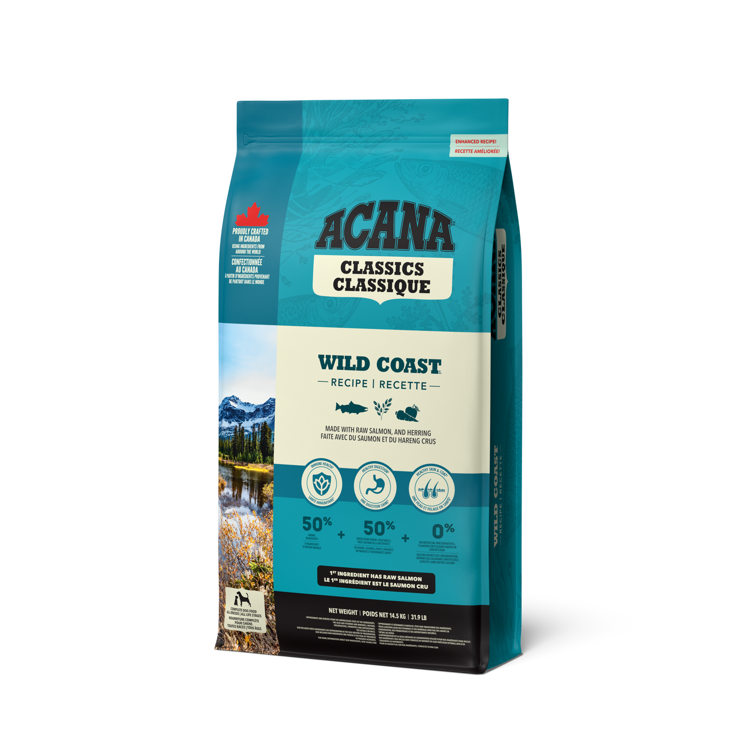 ACANA Classics Wild Coast Recipe Dog Food