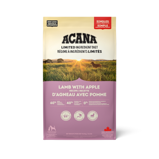 ACANA Limited Ingredient Lamb & Apple Dog Food