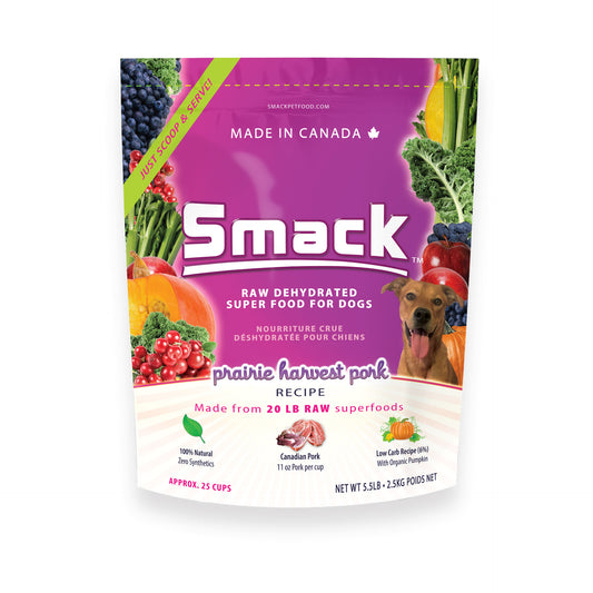 Smack Prairie Harvest Pork Dog Food
