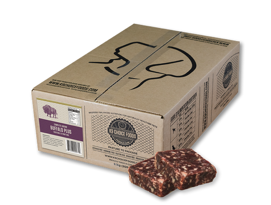 K9 Choice Buffalo and Beef Plus Raw Dog Food