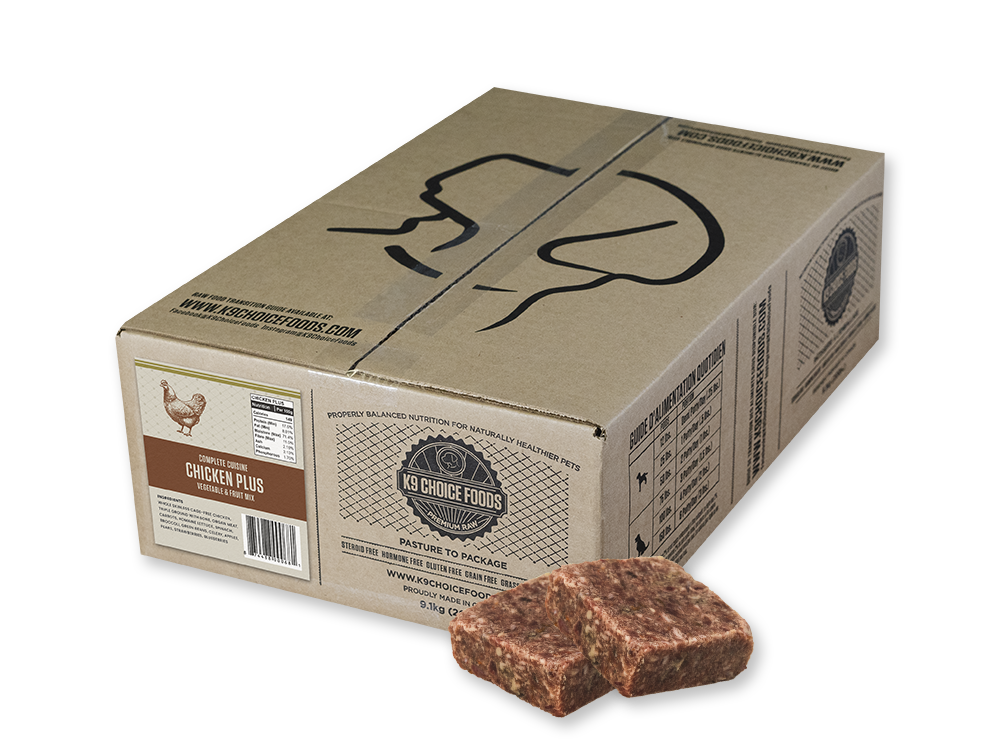 K9 Choice Chicken Plus Raw Dog Food