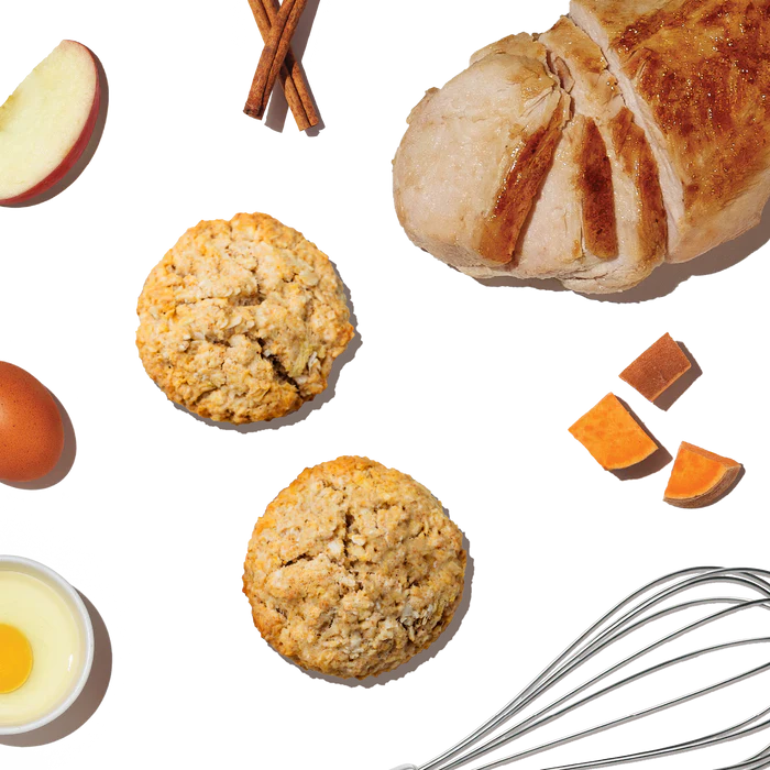 The Honest Kitchen Muffin Mix made with Chicken, Apples & Cinnamon for Dogs