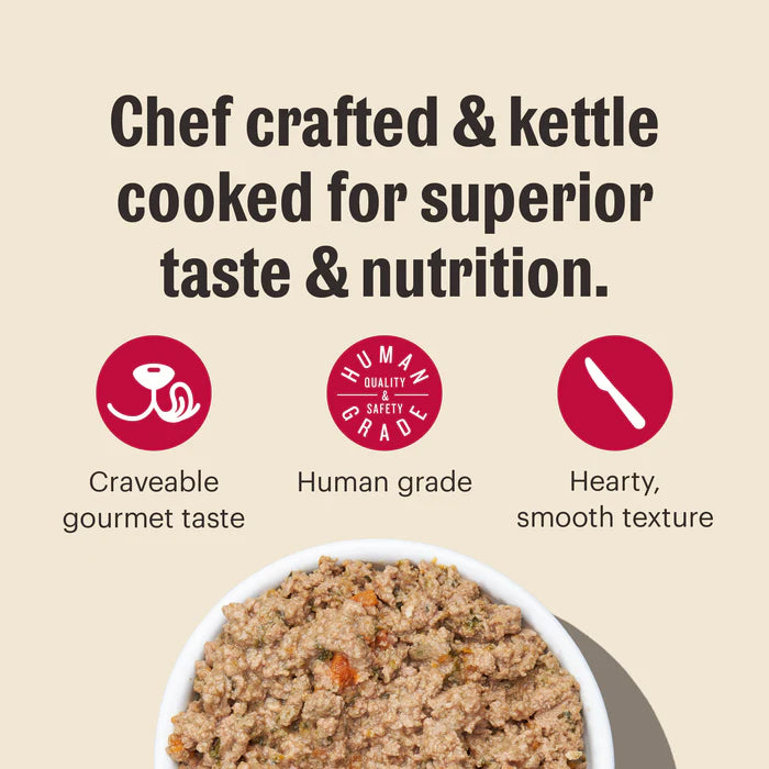 The Honest Kitchen Turkey & Autumn Veggies Butcher Block Pâté Dog Food