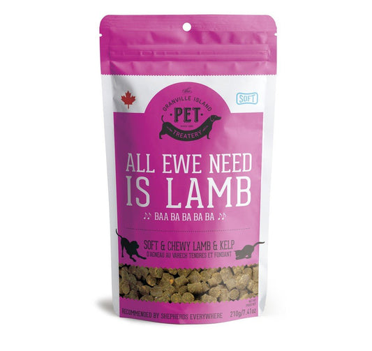 The Granville Island Pet Treatery Soft & Chewy Lamb & Kelp Treat For Dogs - Balto Sports Ltd.