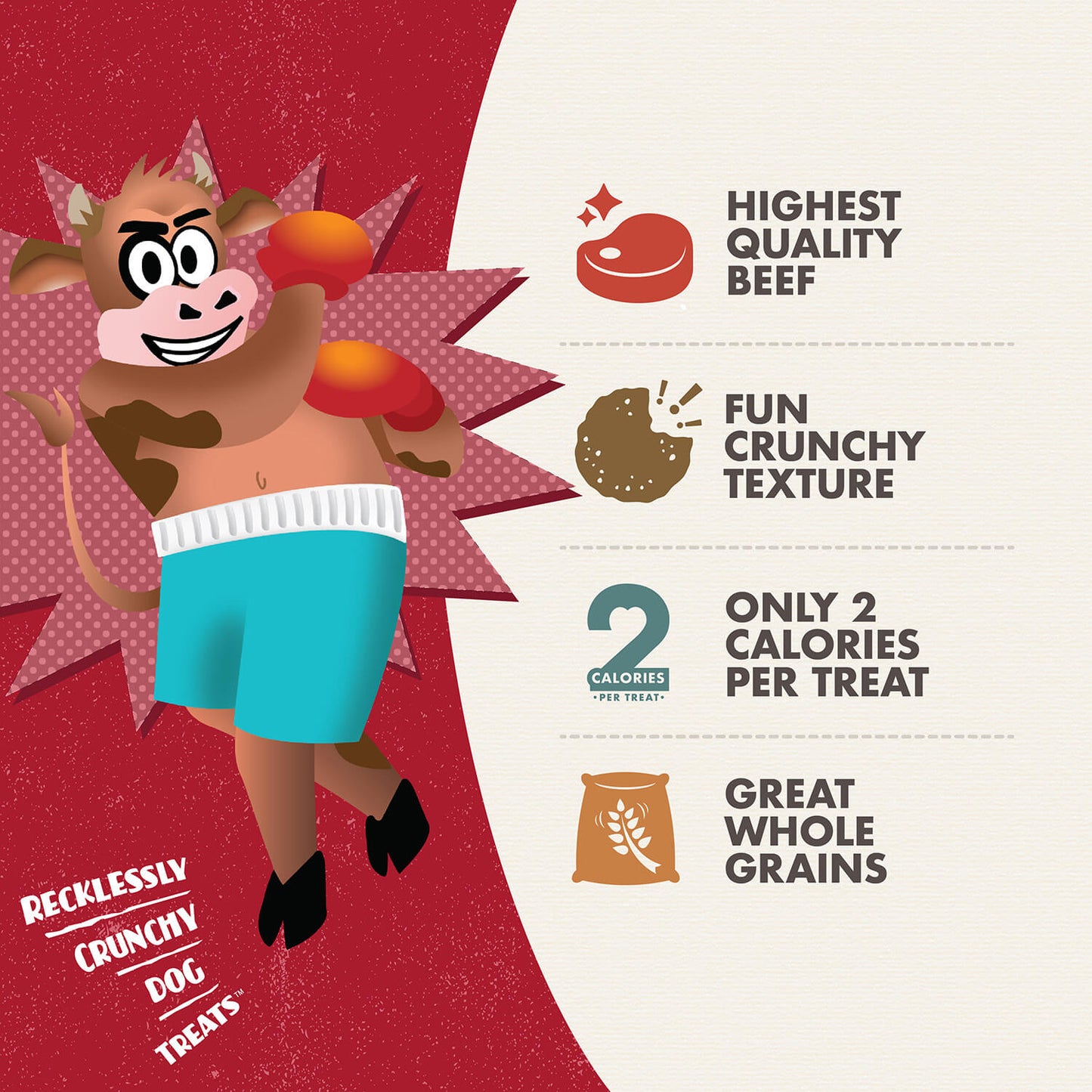 Fromm Crunchy Os Pot Roast Punchers Dog Treats