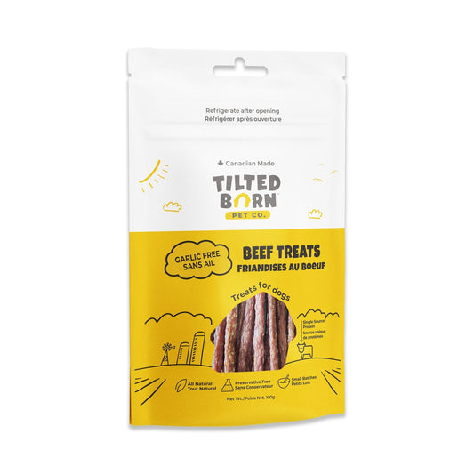 Tilted Barn - Canadian Beef Dog Treats - Balto Sports Ltd.