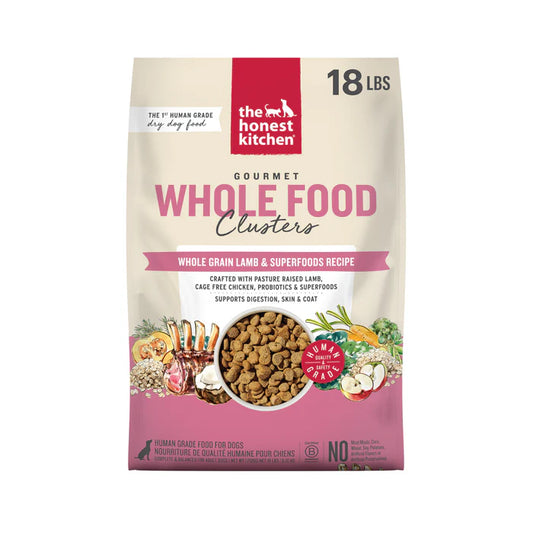 The Honest Kitchen Whole Grain Lamb Whole Food Clusters Dog Food