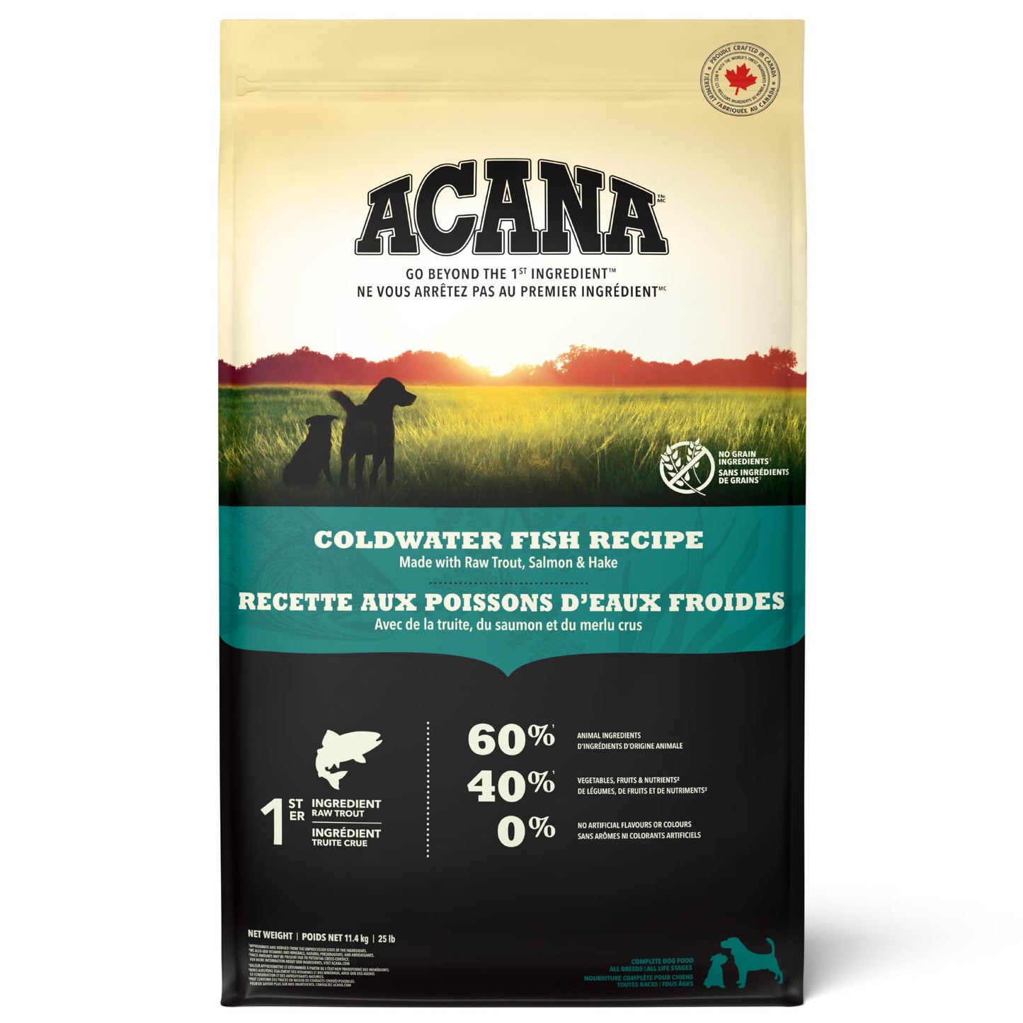ACANA Dog Coldwater Fish Recipe Dog Food