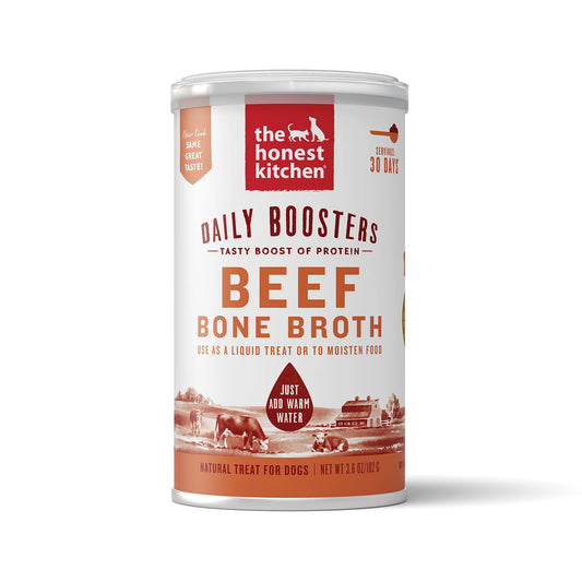 The Honest Kitchen Instant Beef Broth with Turmeric