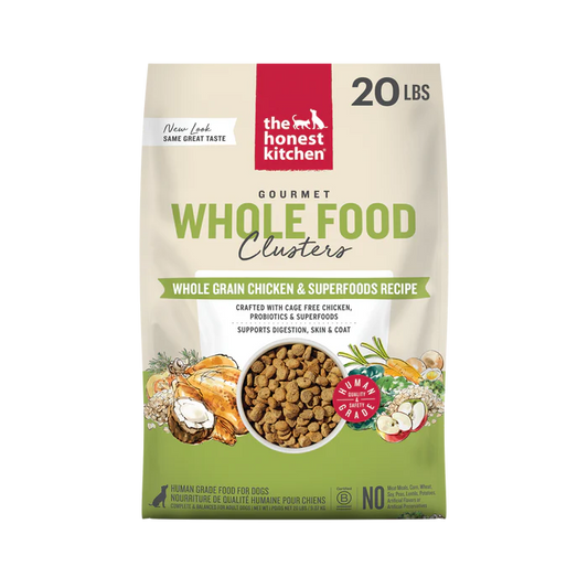 The Honest Kitchen Whole Grain Chicken Whole Food Clusters Dog Food